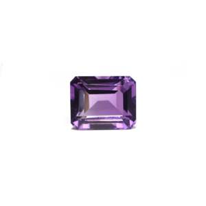 Loose Amethyst Gemstone 8.35 Carat Purple Calibrated Stone for Fine Jewelry - Product Image 1