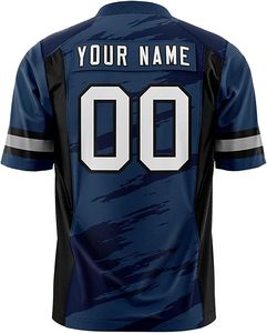 Maillot de football américain haut de gamme, impression numérique par sublimation, pour clubs, écoles et organisations sportives - Product Image 4