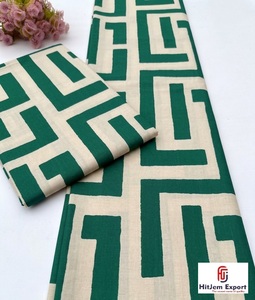 African Ankara Batik Cotton <b>Fabric</b> Waterproof <b>Medium</b> Weight Custom Textile Manufacturer Premium OEM ODM Fashion Apparel - Product Image 1