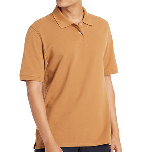Polo homme personnalisé avec logo, col contrastant, anti-plis, manches courtes, coupe ajustée, style décontracté, tissu de haute qualité - Product Image 6