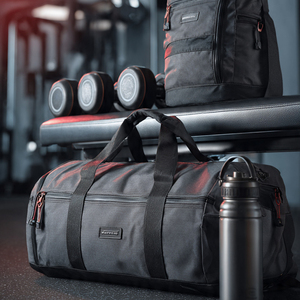 Travel Duffel <b>Bag</b> Dry <b>Waterproof</b> with Shoes Compartment Sport Gym Duffle <b>Bags</b> Boxing Gym Duffel <b>Bags</b> Unisex - Product Image 5