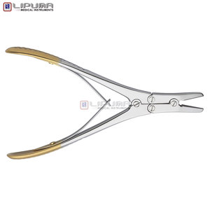 Pinzas de sujeción de alambre de acero inoxidable de grado quirúrgico STILLE para instrumentos médicos y ortopédicos dentales, agarre manual seguro del alambre - Product Image 3