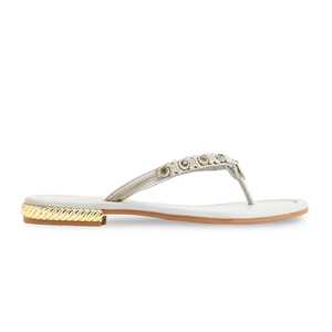 Gris FN0778 Fancy Chappal Robes de cocktail élégantes - Product Image 4