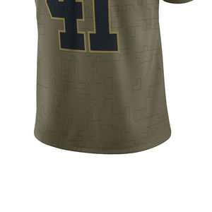 Camiseta Americana Vintage de Corte Holgado y Secado Rápido, Unisex, Estilo Urbano, Hecha en Pakistán, Camisetas de Fútbol Personalizadas - Product Image 5