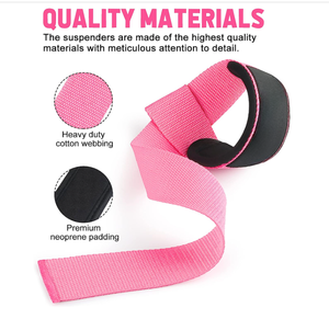 Correa Elástica de Neopreno para Levantamiento de Pesas en Forma de 8, Ajustable, Ligera, Antideslizante y de Alta Elasticidad - Product Image 3