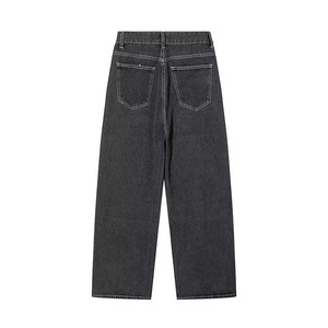 Jeans de Mezclilla Tejidos Holgados para Hombre, Casuales, Transpirables, Ecológicos, Impermeables, Resistentes al Viento, para Verano, Otoño e Invierno, en Colores Oscuros y Claros - Product Image 2