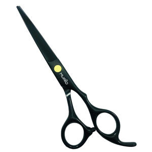 Ciseaux de coiffure professionnels pour salons de barbier – Ciseaux de coupe de cheveux, de barbe et de moustache ultra-affûtés – Ciseaux de barbier haut de gamme - Product Image 1