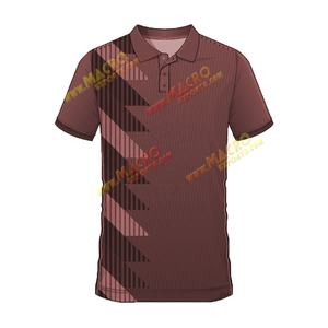 Proveedor profesional de ropa de golf Polo jersey de nuevo diseño polos personalizados con el logotipo de su marca - Product Image 5