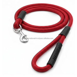 New Custom Horse Rope <b>Lead</b> Heavy Duty Braided Nylon Strong Grip <b>Training</b> Rope For Horse Equestrian use - Product Image 3