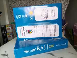 Professional Grade A4 Size 65 GSM Copier <b>Paper</b> For Business Reports Presentations And <b>Print</b> Projects From Indian Supplier - Product Image 2