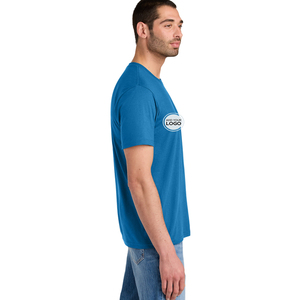 T-shirt pour homme à manches courtes ultra doux en coton 32 fils, style Next Level 3600, avec logo personnalisé et impression numérique - Product Image 3