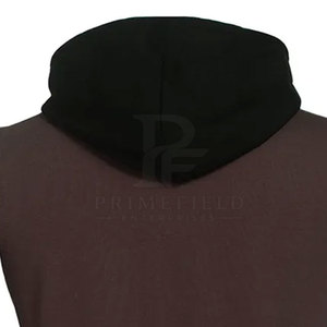 Wholesale Solid Winter Breathable Fabric <b>Men</b> <b>Sleeveless</b> Hoodies Custom Design Low Price - Product Image 5