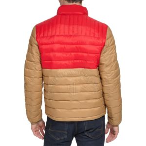 Chaqueta de invierno para parejas, gruesa y cálida, tipo puffer, para hombre, estilo North-Face, ligera, personalizada, larga. - Product Image 5