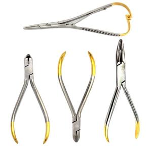 Pinzas Weingart de Acero Inoxidable de 14 cm, Pinzas Ortodónticas con Punta de Carburo de Tungsteno, Instrumento para Sujetar Alambres - Product Image 2