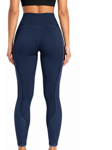 Leggings d'entraînement haute performance pour femmes – Collants de sport et de fitness personnalisés - Product Image 3