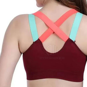 Soutien-gorge de sport de qualité supérieure 2026, fabriqué au Pakistan, nouveau design, vêtements de sport pour femmes, soutien-gorge de sport - Product Image 6