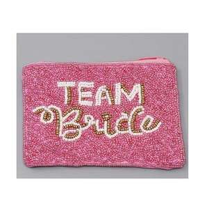 Bolso de mano con cuentas y patrones coloridos diseñado para mujeres que disfrutan de la moda creativa y atrevida. - Product Image 6