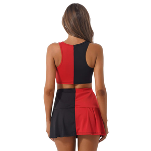 Meilleures ventes : Uniforme de cheerleading personnalisable et respirant, design unique, service OEM, meilleur prix, fabricant professionnel, nouveauté - Product Image 3