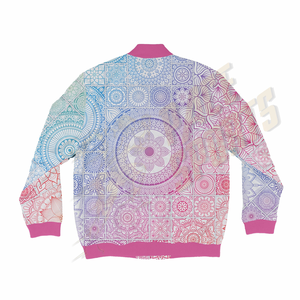 "ความหรูหราแบบเงียบสงบ" เสื้อแจ็คเก็ตบอมเบอร์ผู้ชายแบบสั่งตัดพิเศษ – ผ้าฝ้ายทวิลที่ระบายอากาศได้ดี – ไส้ในทำจากโพลีคอตตอนที่ยั่งยืน - Product Image 4
