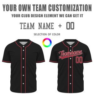 Latest Design Men Baseball Jersey in <b>Cheap</b> Price Solid Color Custom Size Solid Color Baseball Jersey Shirt Uniforms - Product Image 2