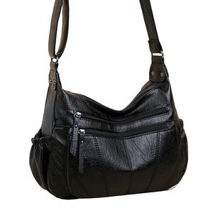 Bolsos de Hombro de Cuero de Lujo para Mujer, Bolsos de Moda para Mujer, Bolsos Elegantes de Cuero Genuino Personalizables PK - Product Image 1