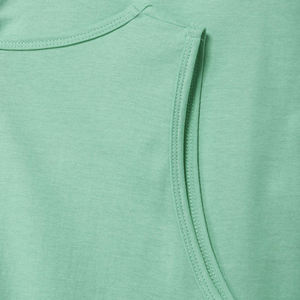 Débardeur personnalisé imprimé de haute qualité pour hommes, idéal pour la gym, l'entraînement, le fitness, le streetwear, sans manches, coupe musclée, 100% coton côtelé - Product Image 5