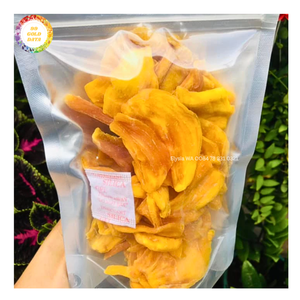Chips de Jaca Seca Dulce a Granel de Vietnam, Bocadillo de Jaca Madura Blanda y Masticable, Calidad Premium, Envasado al Vacío para Exportación - Product Image 1