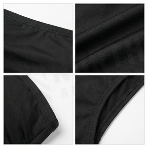 Strapless One Piece Swimsuit Women Ruched High Waist Solid Black <b>Tummy</b> <b>Control</b> Shapewear Bandeau Swimwear - Product Image 4