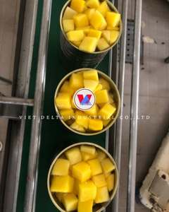 Delicioso Mango Enlatado 100% Natural en Sirope 20oz/30oz Sin Aditivos para Smoothies y Postres John - Product Image 2