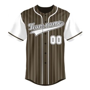 Practice, Training, and Casual Urban Fashion Breathable Mesh <b>Baseball</b> Jersey Shirt with Loose Fit for All Day Comfort - Product Image 1
