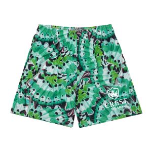 Mens Active Wear Front Custom Sublimation High Street Double <b>Layer</b> Canvas Mesh Basketball Shorts - Product Image 3