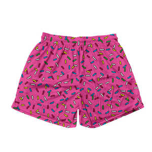 Custom Comfortable Gym Workout Mesh Shorts Casual Style Baseball Training Shorts with Breathable Feature for Streetwear Team - Product Image 1