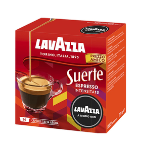 Café Premium Lavazza Suerte Populaire - Destiné aux Distributeurs Mondiaux de Boissons et aux Détaillants de Produits Alimentaires Spécialisés - Product Image 1