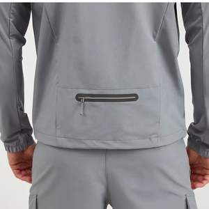 Hot Selling Custom Design Low MOQ Eco-Friendly Men Nylon <b>Coaches</b> Jacket Waterproof and Windproof <b>Coach</b> Jacket For Sale - Product Image 2