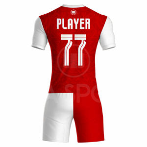 Camiseta de Fútbol Sublimada Transpirable con Diseño Personalizado 2026, Camiseta de Fútbol Profesional de Verano, Uniforme de Equipo, Proveedor OEM al por Mayor - Product Image 3