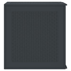 Caja de Almacenamiento de Polipropileno Antracita de 21.65 X 20.87 X 22.44 Pulgadas - Product Image 5