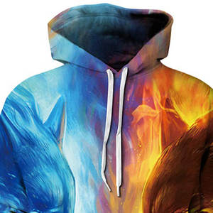 Premium Quality 450gsm 100% Cotton Unisex <b>Hoodies</b> Custom Heat-Transfer Logo Digital Printing Breathable Eco-Friendly Knitted - Product Image 6