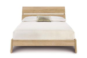 Wholesale Natural Wood Double Bed Frame <b>Light</b> <b>Oak</b> Finish Hotel Bedroom Set Factory Price | Pindel Handicraft - Product Image 4
