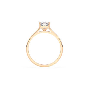 Bague de fiançailles en argent sterling 925 certifiée GRA, vente directe du fabricant REYES, pour femme, cadeau de mariage, bijoux fins - Product Image 4