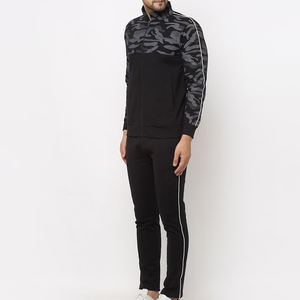 Ensemble de survêtement deux pièces pour femme, en polaire respirante, coupe-vent, séchage rapide, en polyester/coton épais, imprimé, décontracté, pour l'hiver - Product Image 6