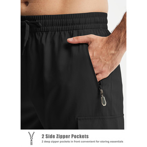 Pantalons de survêtement décontractés pour hommes sur mesure, vêtements de sport d'été, bas de tenue sportive, fabricant OEM Pakistan exportateur mondial - Product Image 4