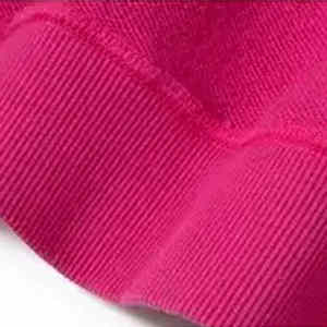 Unisex Oversized Tie-Dye Hooded <b>Sweatshirt</b> Gradient <b>Pink</b> Knitted Pullover Regular Fit Autumn Streetwear - Product Image 5