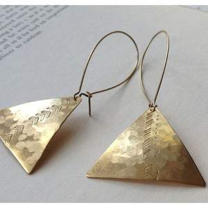 Modelo 77 de Joyería de Moda para Fiestas, Superventas, con Diseño Artesanal en Cobre y Latón, Duradero, Ecológico y con Componentes de Primera Calidad - Product Image 4