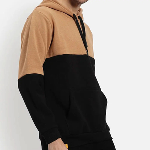 Sudadera con capucha personalizada de forro polar Sherpa, diseñada para brindar calidez y comodidad, con tejido ultra suave para hombre, a bajo precio. - Product Image 3