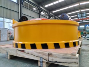 <span class=keywords><strong>Ventouse</strong></span> électromagnétique de 3000 kg en matériaux de qualité supérieure pour le levage de ferraille en utilisation avec une excavatrice - Product Image 3
