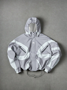 High Quality Custom <b>Men's</b> <b>Lightweight</b> Windbreaker Waterproof Rain <b>jacket</b> for <b>men</b> Shorts Set Wind Resistant Low MOQ Customized - Product Image 3