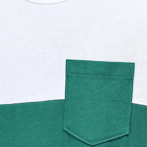 Débardeur sans manches pour homme, couleur blanche, avec poche, col rond, tricoté, respirant, coupe décontractée - Product Image 3