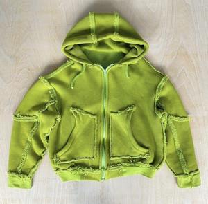 สไตล์โดดเด่น ดีไซน์ใหม่ล่าสุด เสื้อฮู้ดดี้ผู้ชาย แห้งเร็ว รุ่นเฟรชพีซ ผ้าคอตตอนผสม ดีไซน์สตรีทแฟชั่น เสื้อฮู้ดดี้ผู้ชายแบบสั่งทำพิเศษ ปี 2026 - Product Image 1