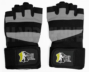 Guantes de Gimnasio PU con Logotipo Personalizado al por Mayor, Transpirables, para Levantamiento de Pesas, con Correa Ajustable para la Muñeca - Product Image 3