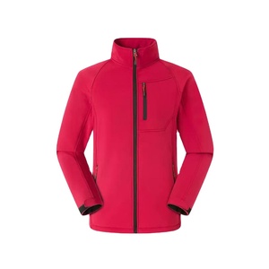 Custom Logo 2025 Men's Windproof <b>Waterproof</b> <b>Jacket</b> Soft Shell Windbreaker Stand Collar Nylon Lining Warm <b>Winter</b> Unisex Print - Product Image 2